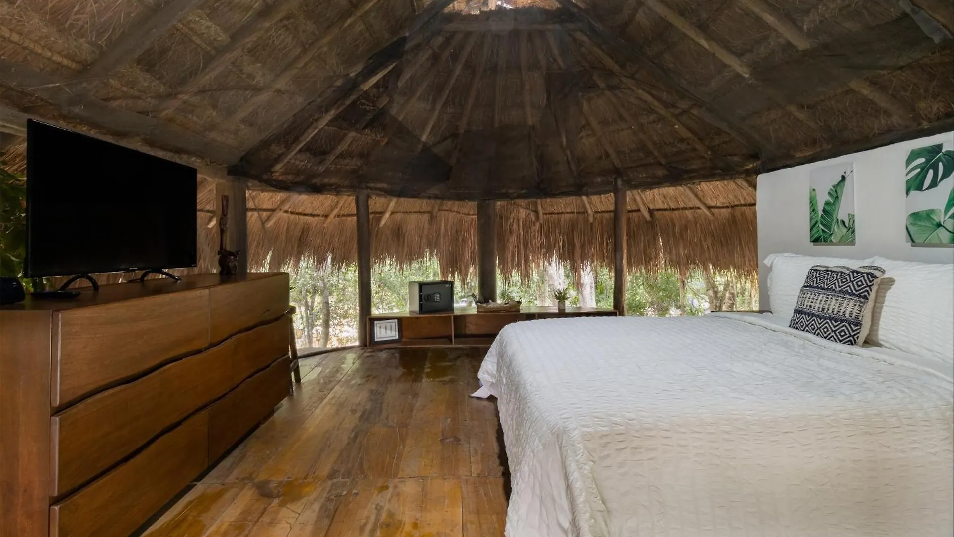 Casa & Palapa De La Selva Villa Playa del Carmen Holiday home