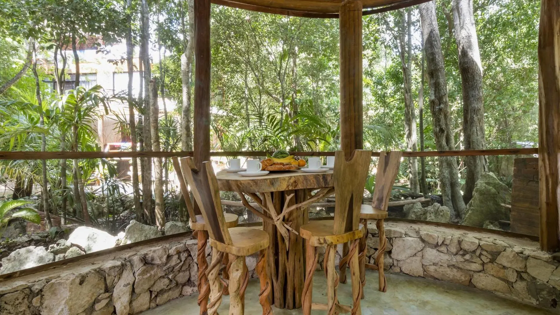 Casa & Palapa De La Selva Villa Playa del Carmen Mexico