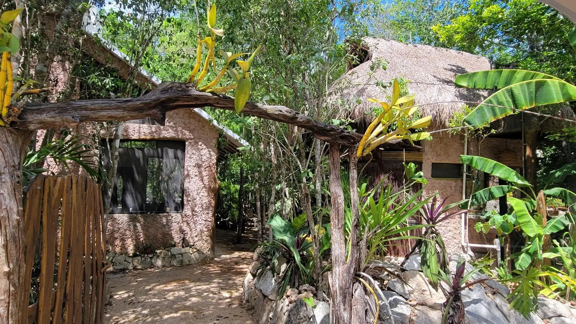 Casa & Palapa De La Selva Villa Playa del Carmen