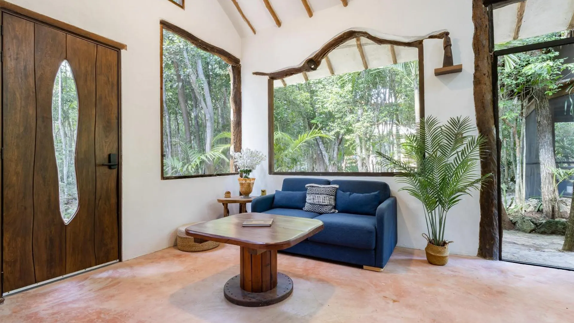 Casa & Palapa De La Selva Villa Playa del Carmen Holiday home