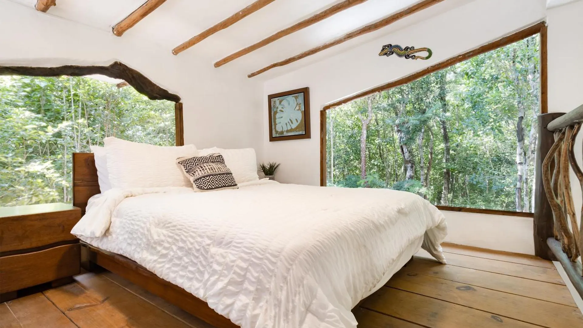 Σπίτι διακοπών Casa & Palapa De La Selva Βίλα Πλάγια Ντελ Κάρμεν Μεξικό