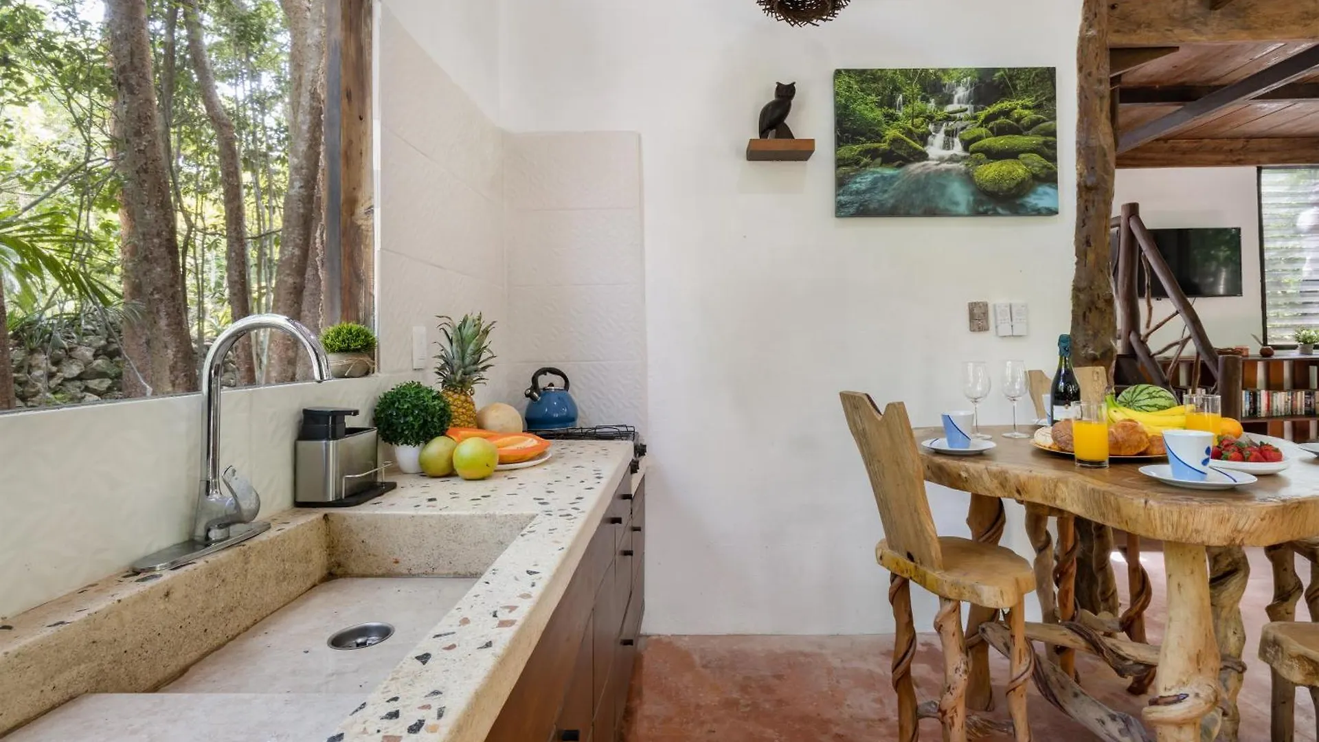 Casa & Palapa De La Selva Βίλα Πλάγια Ντελ Κάρμεν 0*,  Μεξικό