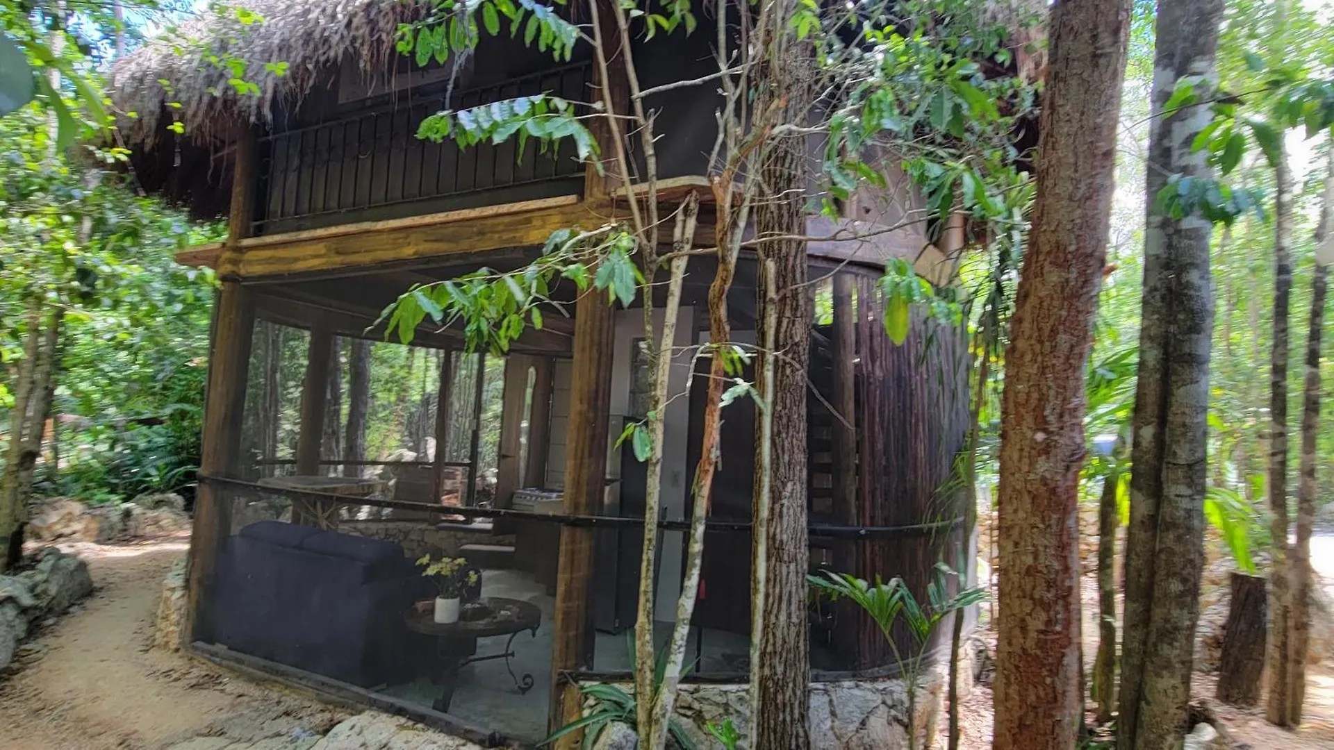 Casa & Palapa De La Selva Βίλα Πλάγια Ντελ Κάρμεν
