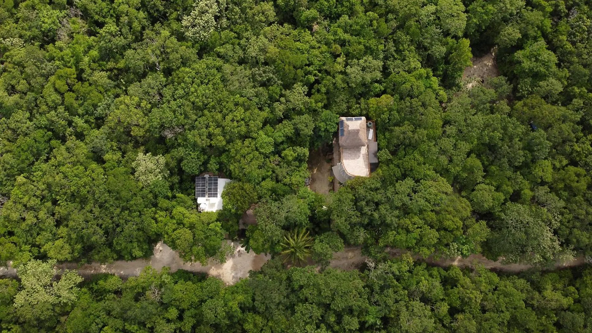 Σπίτι διακοπών Casa & Palapa De La Selva Βίλα Πλάγια Ντελ Κάρμεν