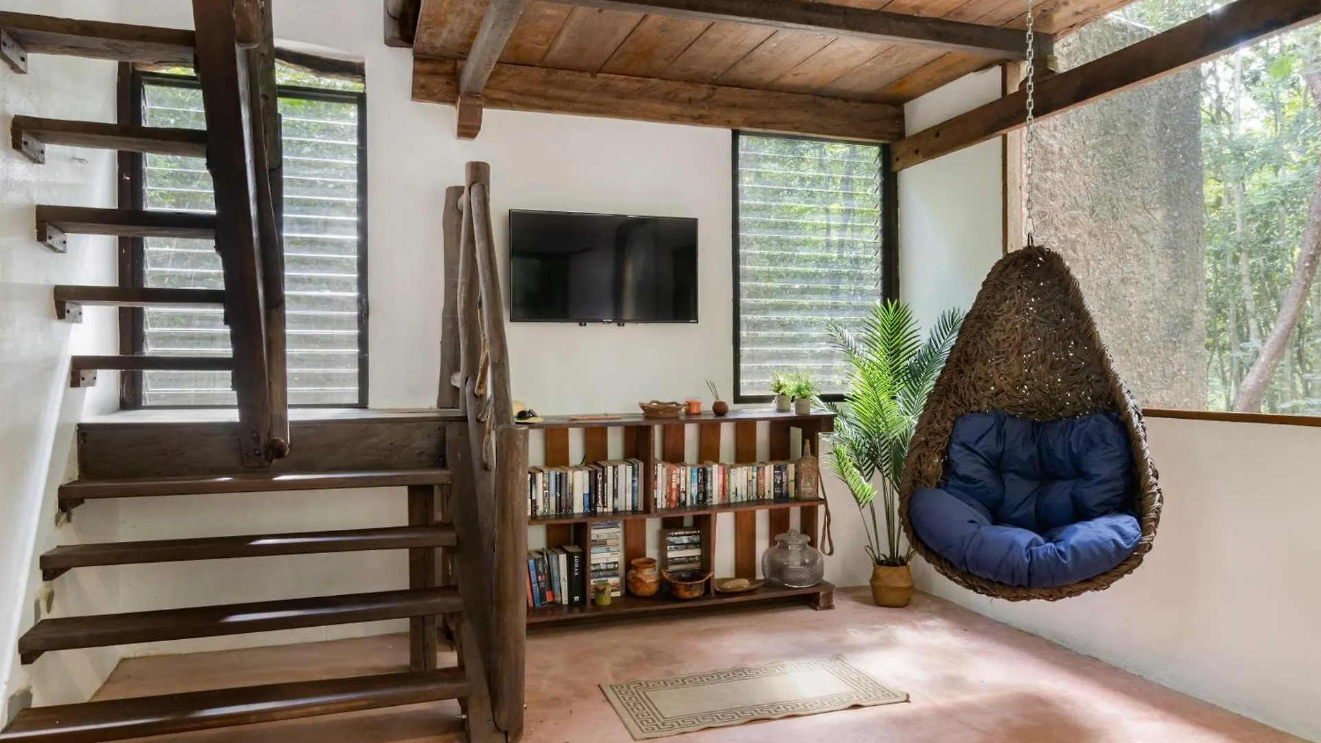 Σπίτι διακοπών Casa & Palapa De La Selva Βίλα Πλάγια Ντελ Κάρμεν Μεξικό