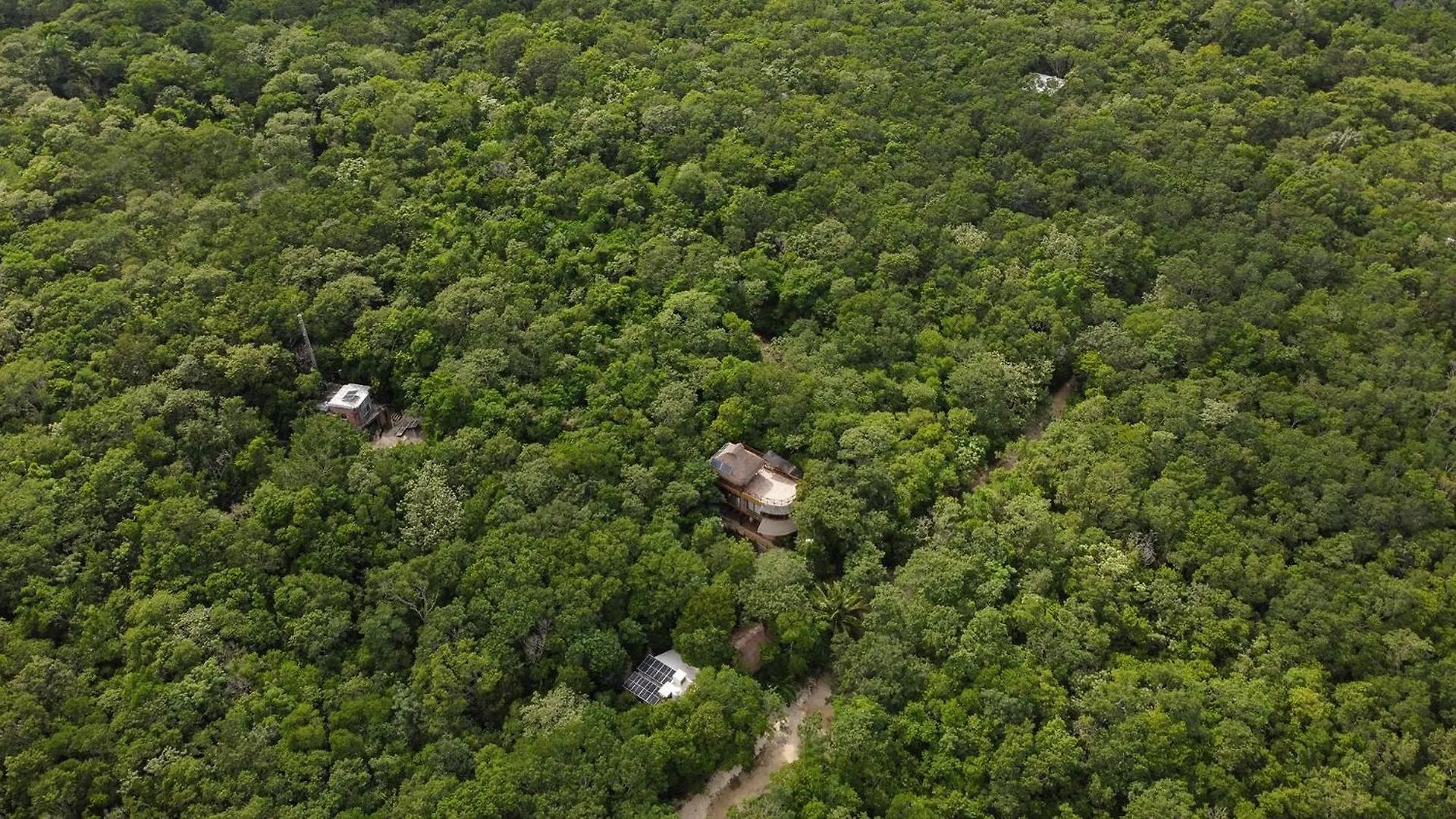 Casa & Palapa De La Selva Βίλα Πλάγια Ντελ Κάρμεν 0*,  Μεξικό