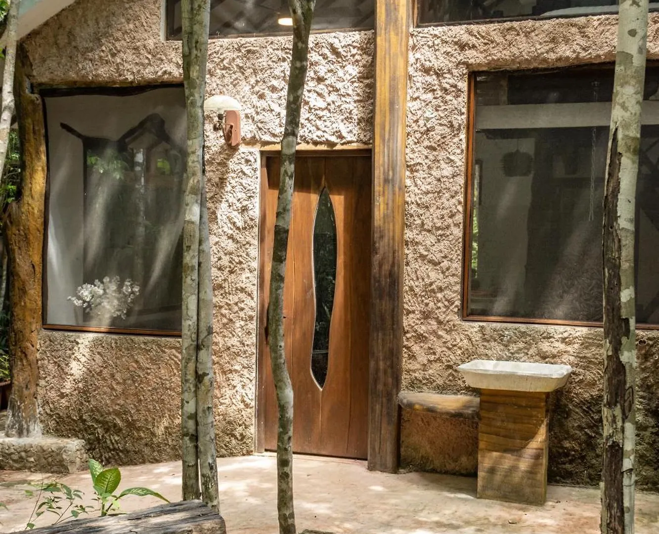 Σπίτι διακοπών Casa & Palapa De La Selva Βίλα Πλάγια Ντελ Κάρμεν